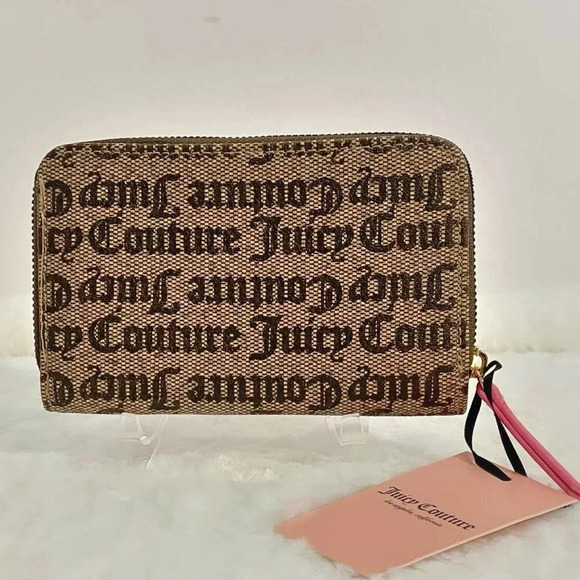 Juicy Couture Love Never Dies Multicompartment Bifold Wallet NWOT - Picture 5 of 8